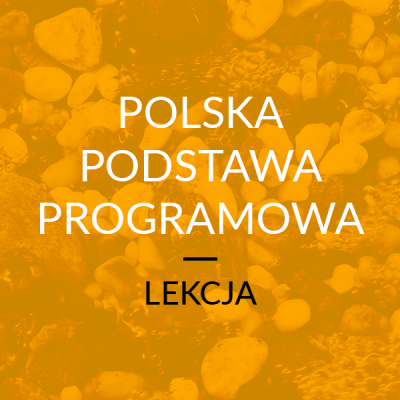 Lekcja Indywidualna Polska Podstawa Programowa MEN